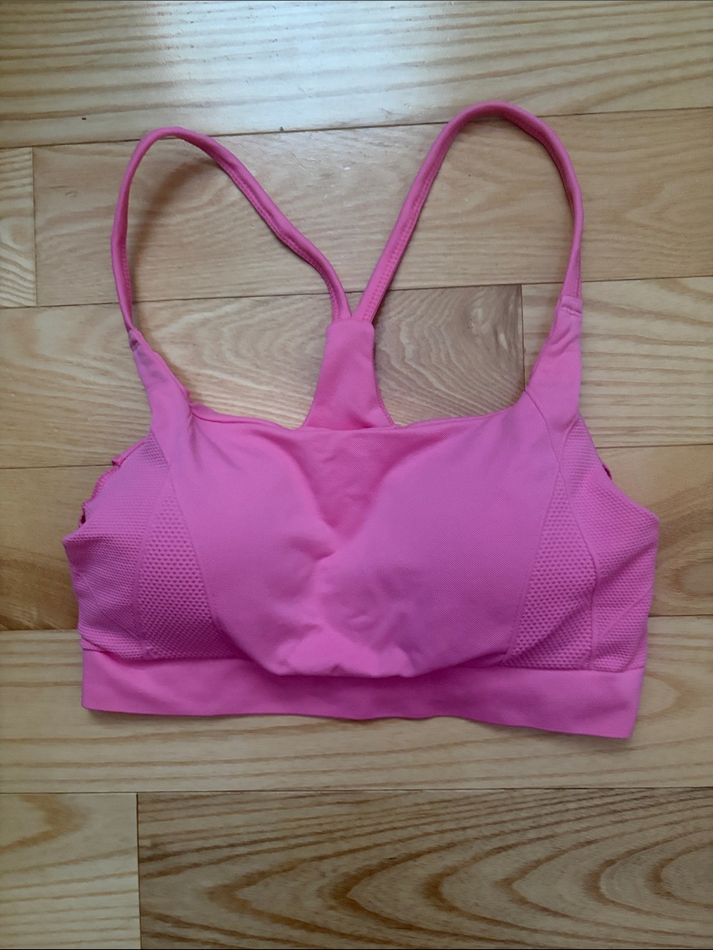 Sweaty Betty Small Pink Racerback Sports Bra